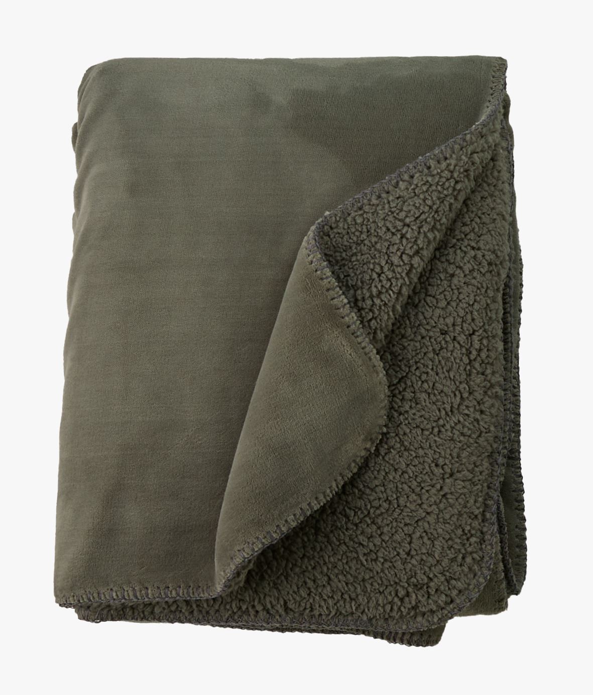 Fleecehuopa oliivinvihreä - 2
