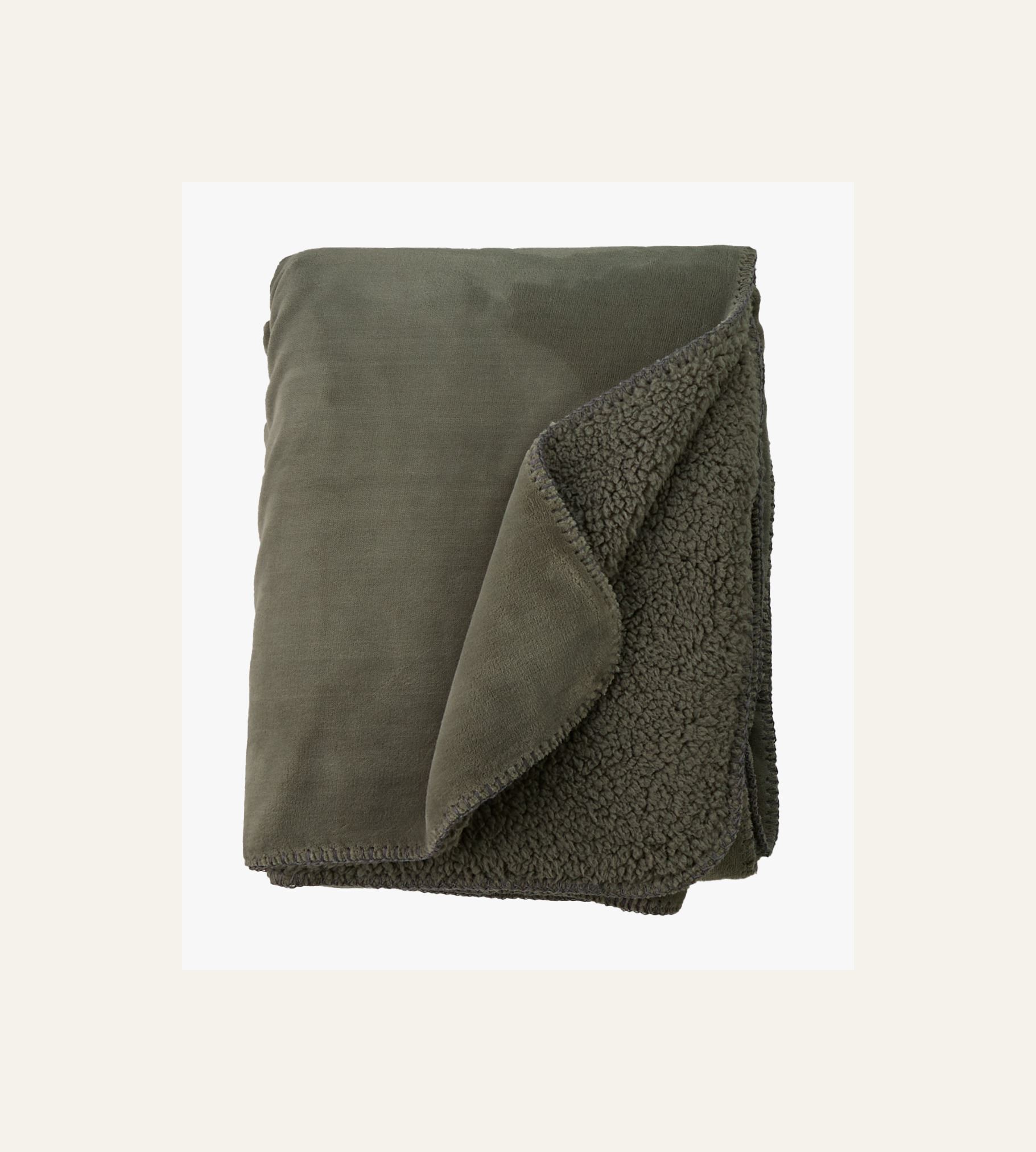 Fleecehuopa oliivinvihreä - 2