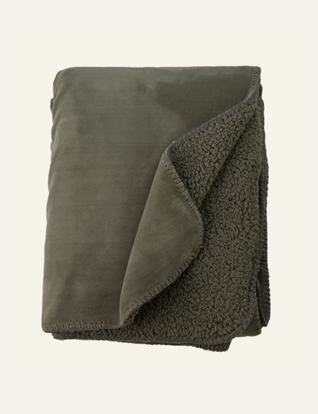 Fleecehuopa oliivinvihreä - 2