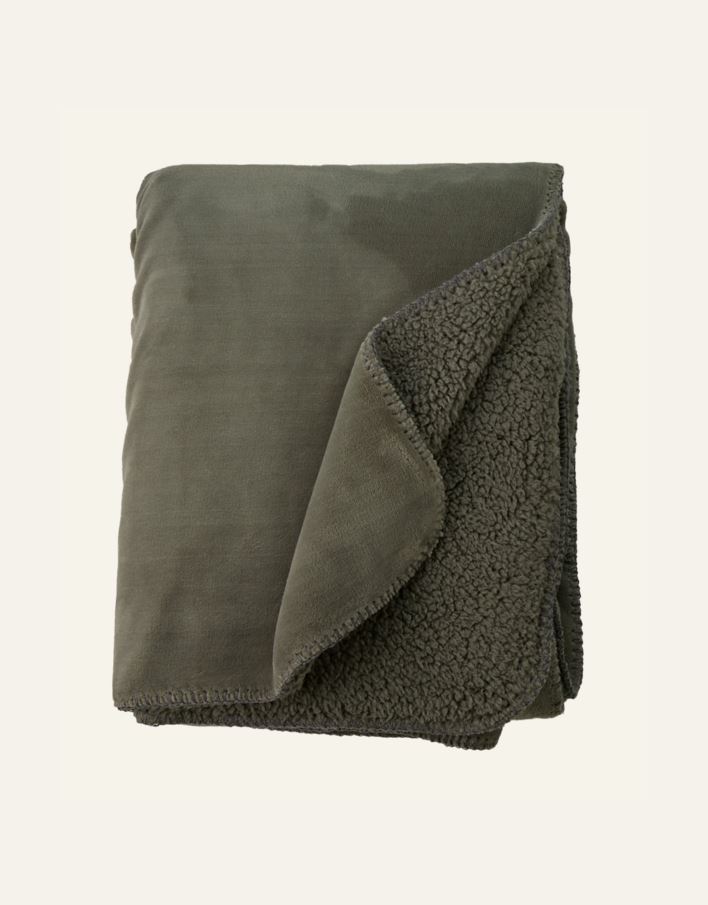 Fleecehuopa oliivinvihreä - 2