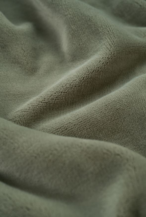 Fleecehuopa oliivinvihreä - 3