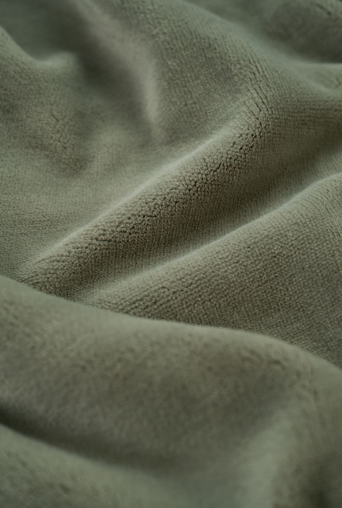 Fleecehuopa oliivinvihreä - 3