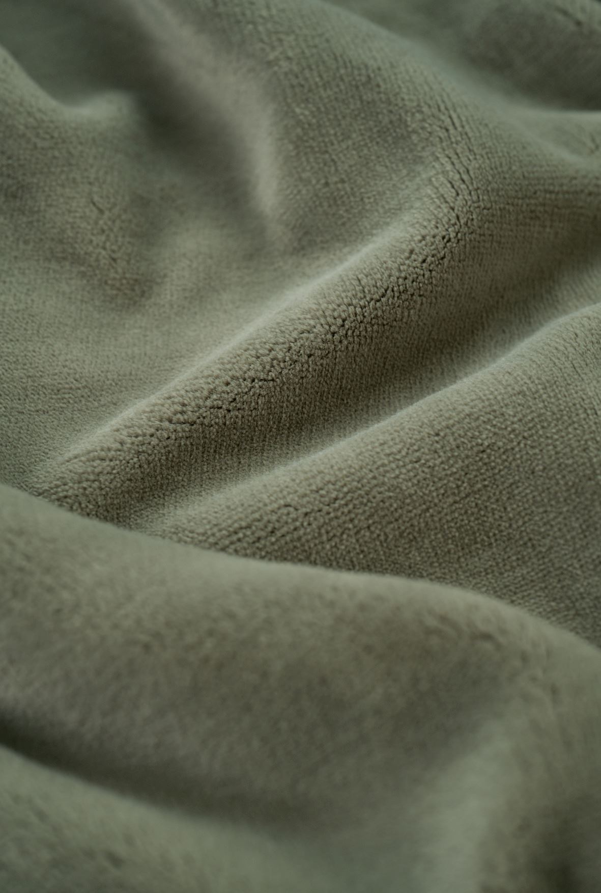 Fleecehuopa oliivinvihreä - 3