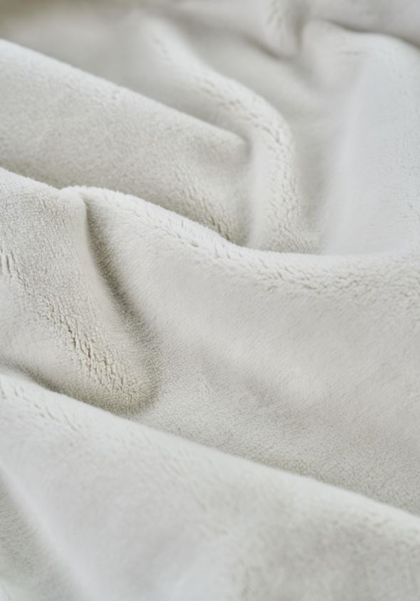 Fleecehuopa luonnonvalkoinen - 2