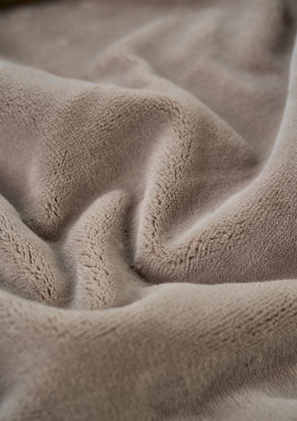 Fleecehuopa harmaanruskea - 2