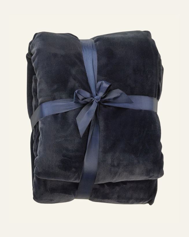 Fleecehuopa mariininsininen - 130x170 cm mariininsininen - 1