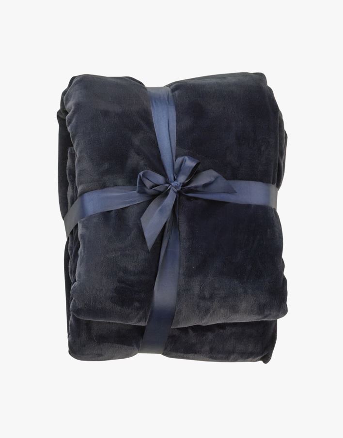 Fleecehuopa mariininsininen - 130x170 cm mariininsininen - 1