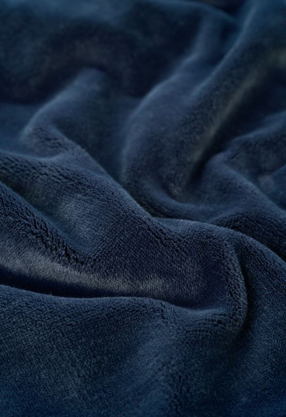 Fleecehuopa mariininsininen - 2