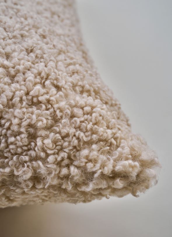 Koristetyyny beige - 2