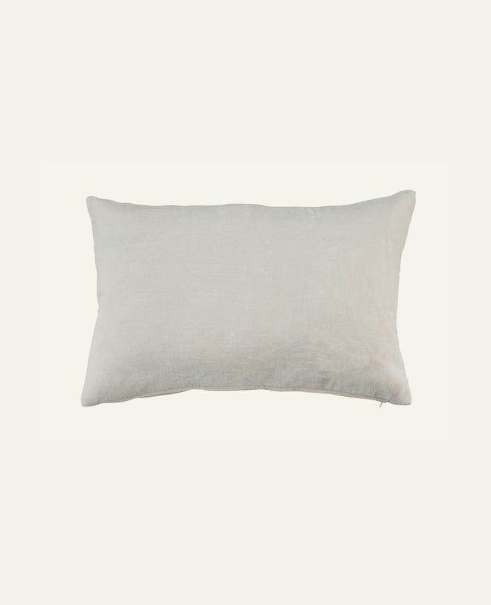 Koristetyyny luonnonvalkoinen - 40x60 cm luonnonvalkoinen - 1