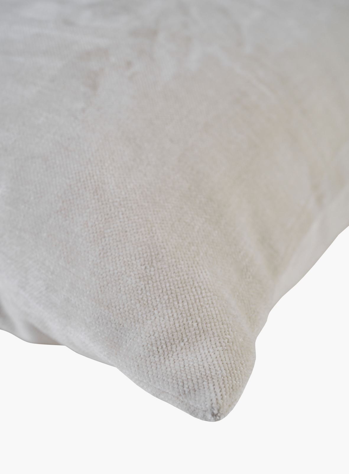 Koristetyyny luonnonvalkoinen - 2