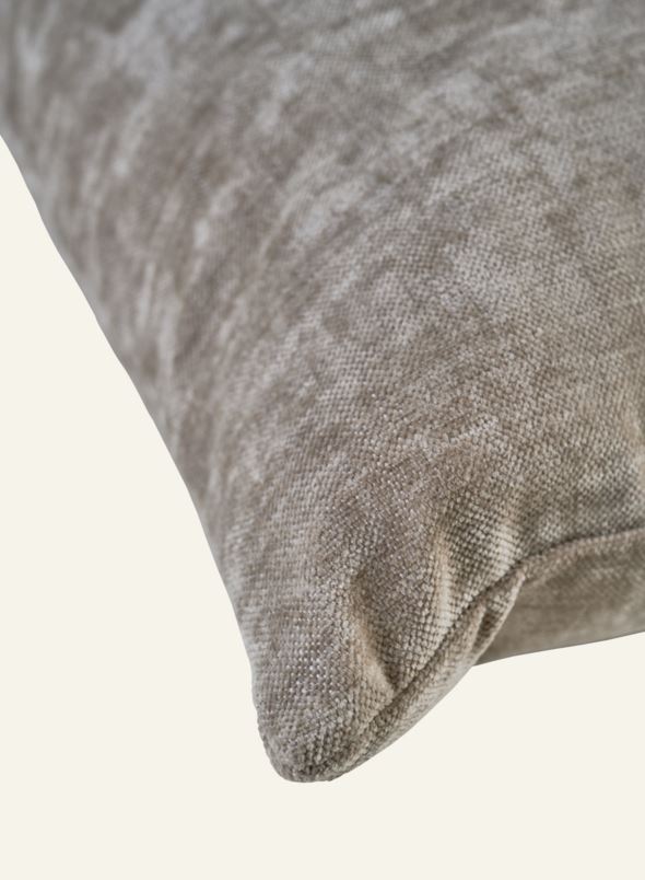 Koristetyyny beige - 2