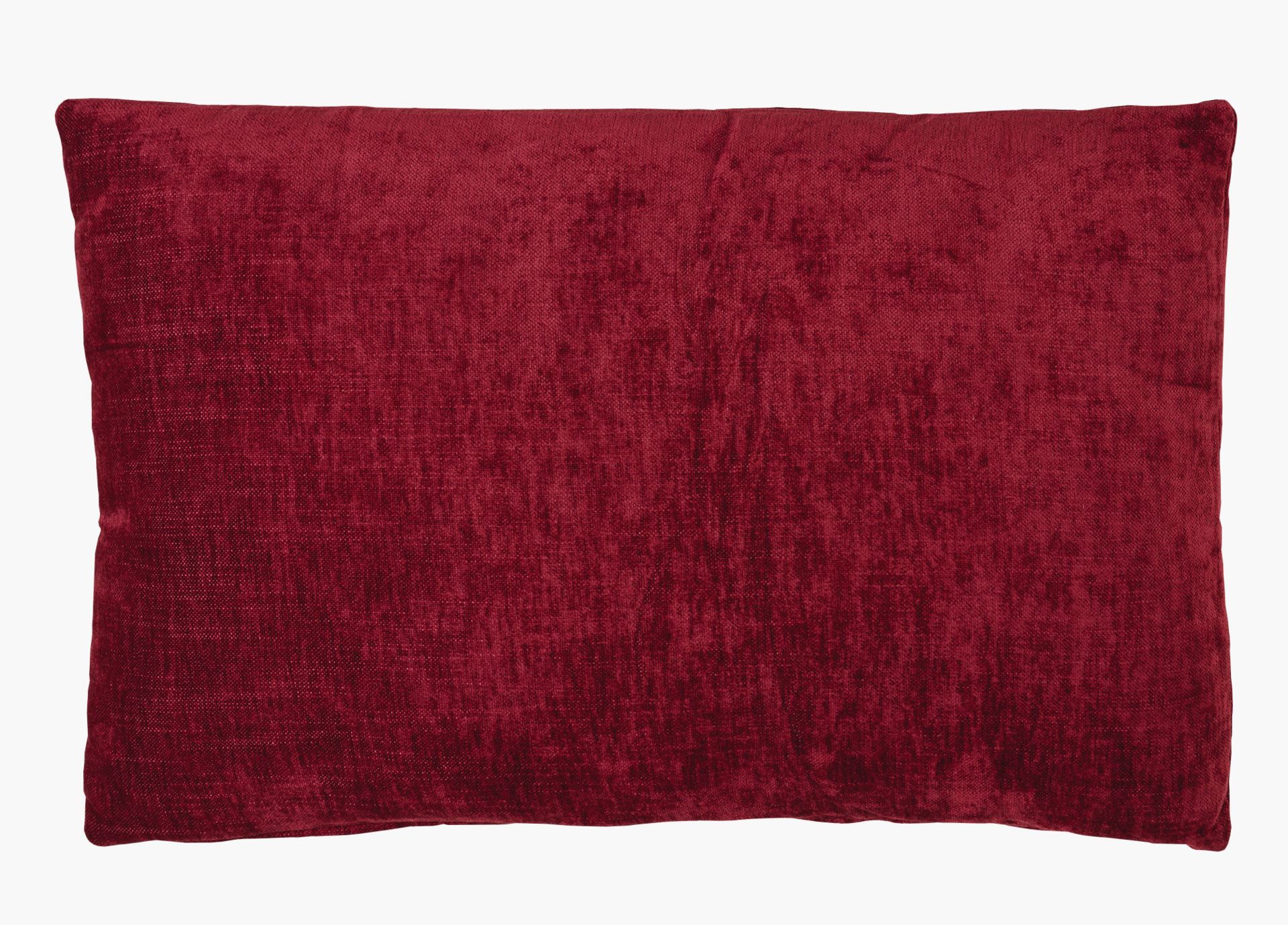 Koristetyyny tummanpunainen - 40x60 cm tummanpunainen - 1