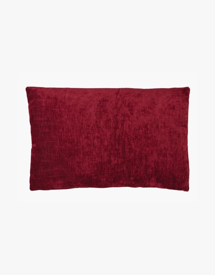 Koristetyyny tummanpunainen - 40x60 cm tummanpunainen - 1