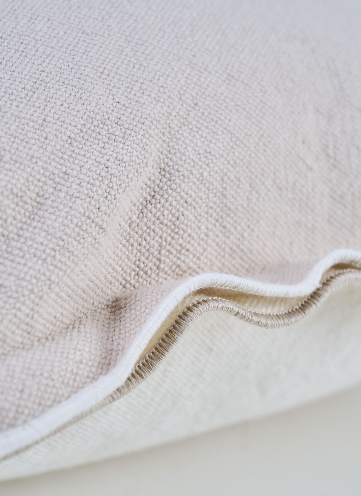 Koristetyynynpäällinen luonnonväri - 2