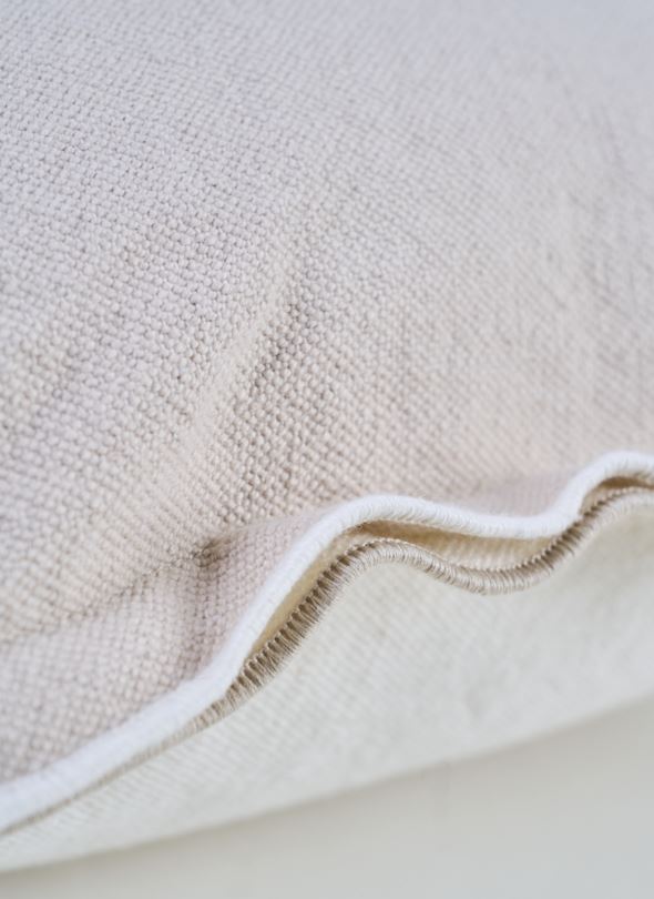 Koristetyynynpäällinen luonnonväri - 2