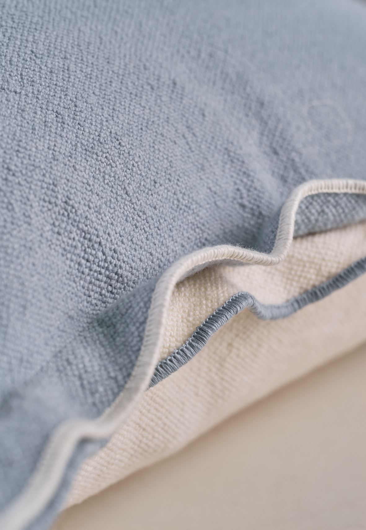 Koristetyynynpäällinen sininen - 2