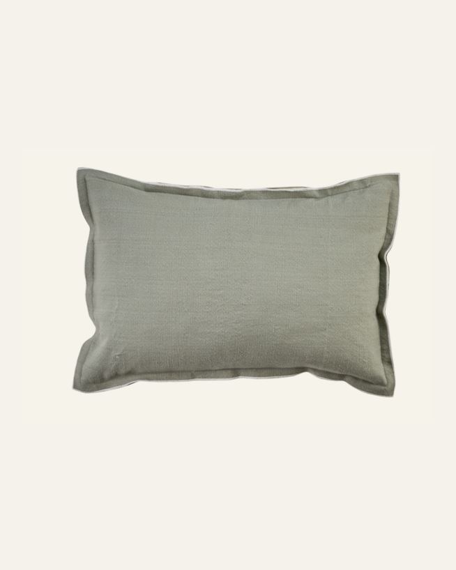 Koristetyynynpäällinen vihreä - 40x60 cm vihreä - 1