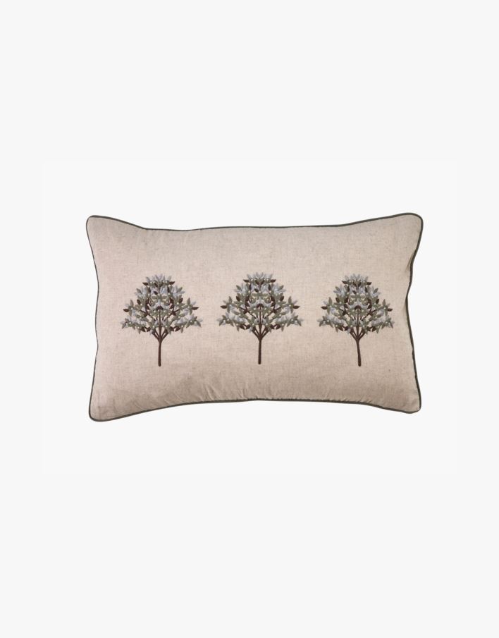 Koristetyynynpäällinen vihreä - 35x50 cm vihreä - 1