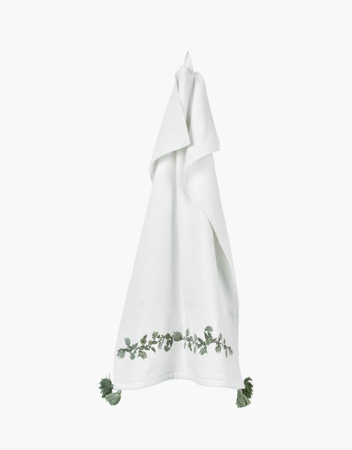 Pyyhe valkoinen - 50x70 cm valkoinen - 1