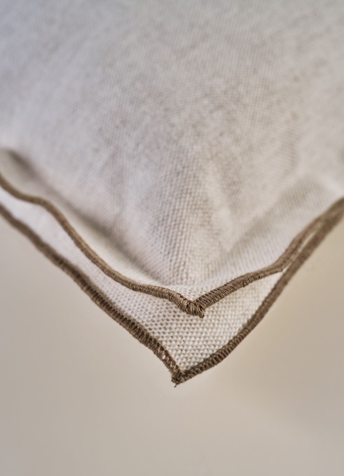 Koristetyynynpäällinen luonnonväri - 4