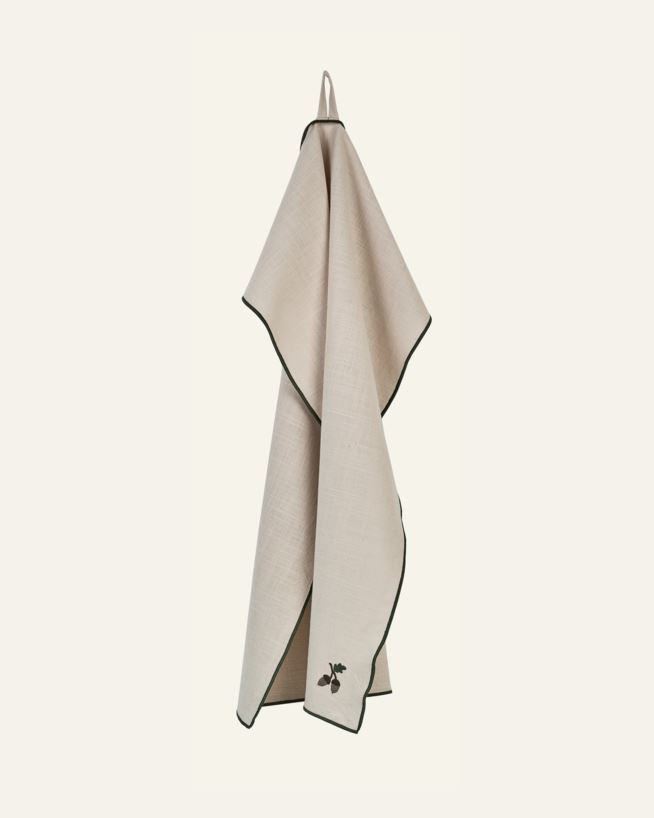 Keittiöpyyhe beige - 47x70 cm beige - 1