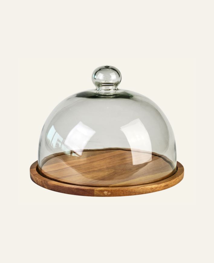 Juustolautanen kannella luonnonväri - 16,7 cm ø23,6 luonnonväri - 1