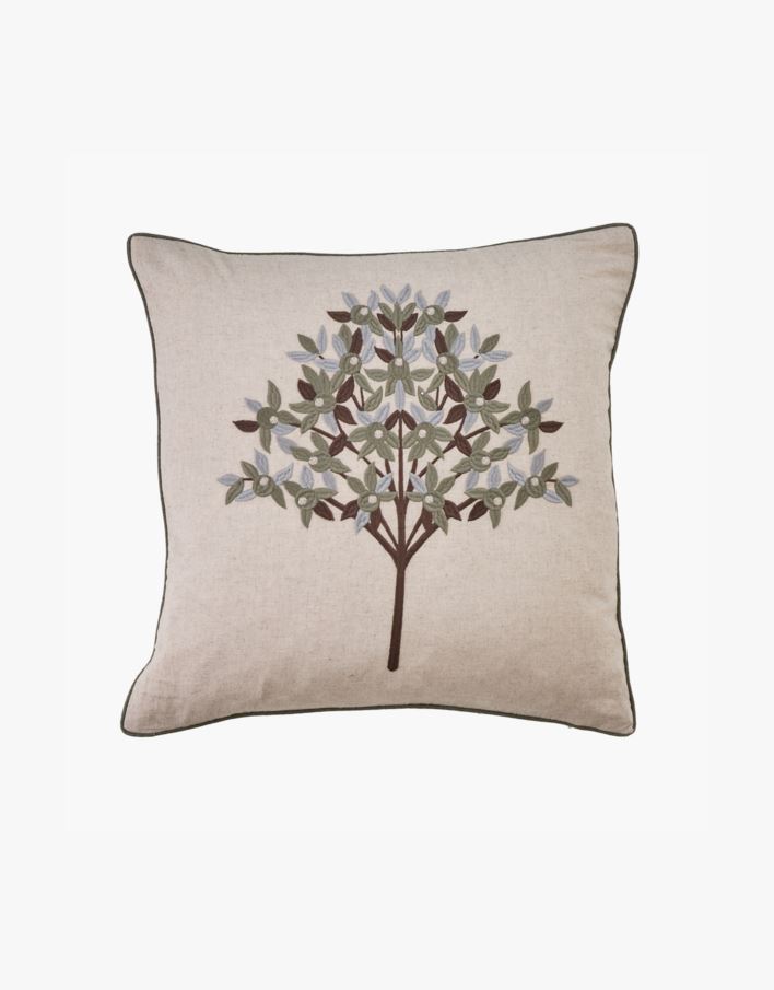 Koristetyynynpäällinen vihreä - 50x50 cm vihreä - 1