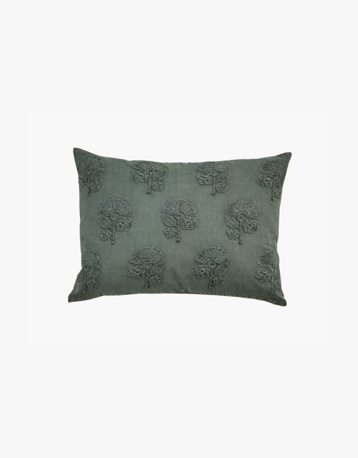 Koristetyyny vihreä - 35x50 cm vihreä - 1