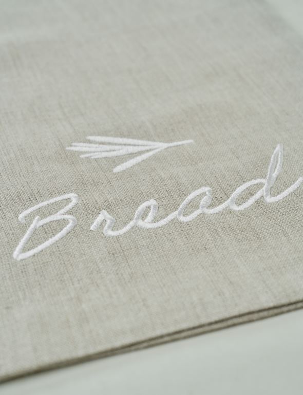 Leipäpussi luonnonväri - 4