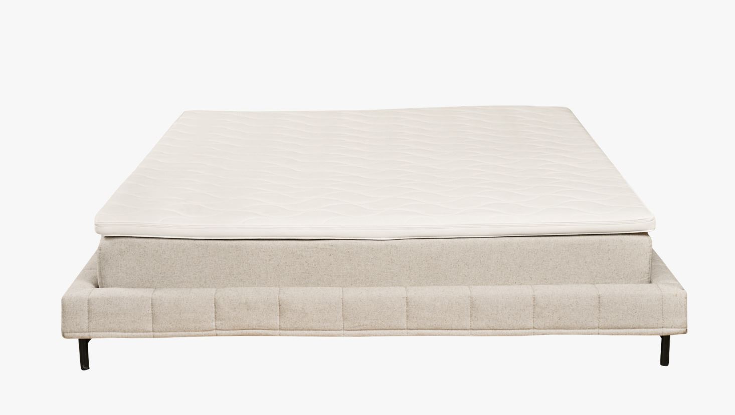 Runkosänky kiinteä/kiinteä luonnonväri - 4