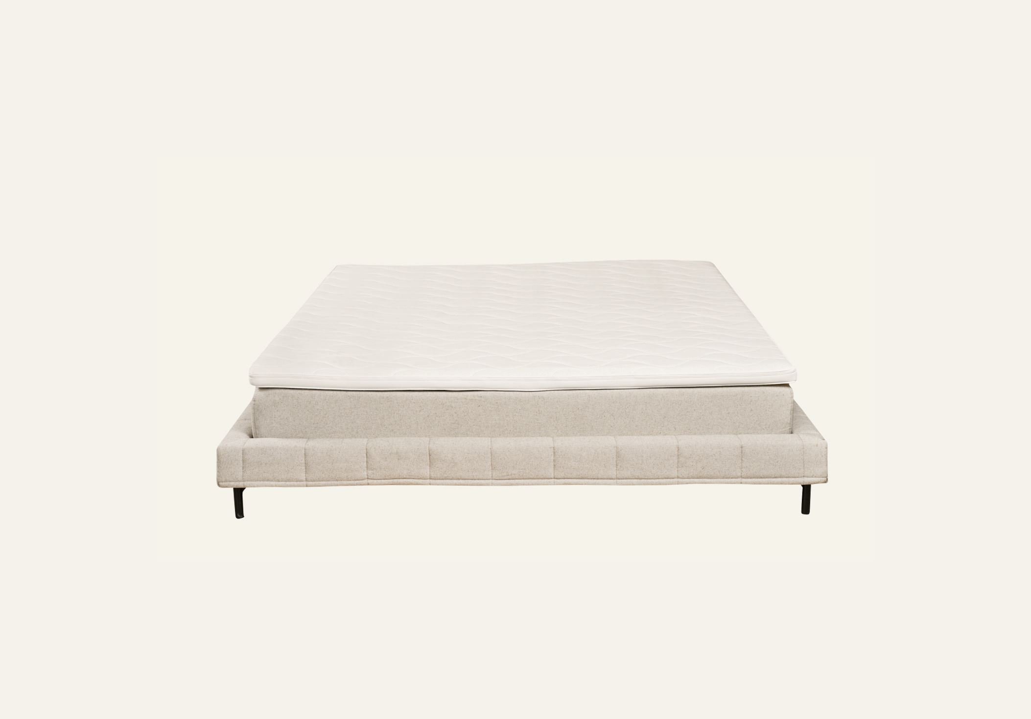 Runkosänky kiinteä/kiinteä luonnonväri - 4