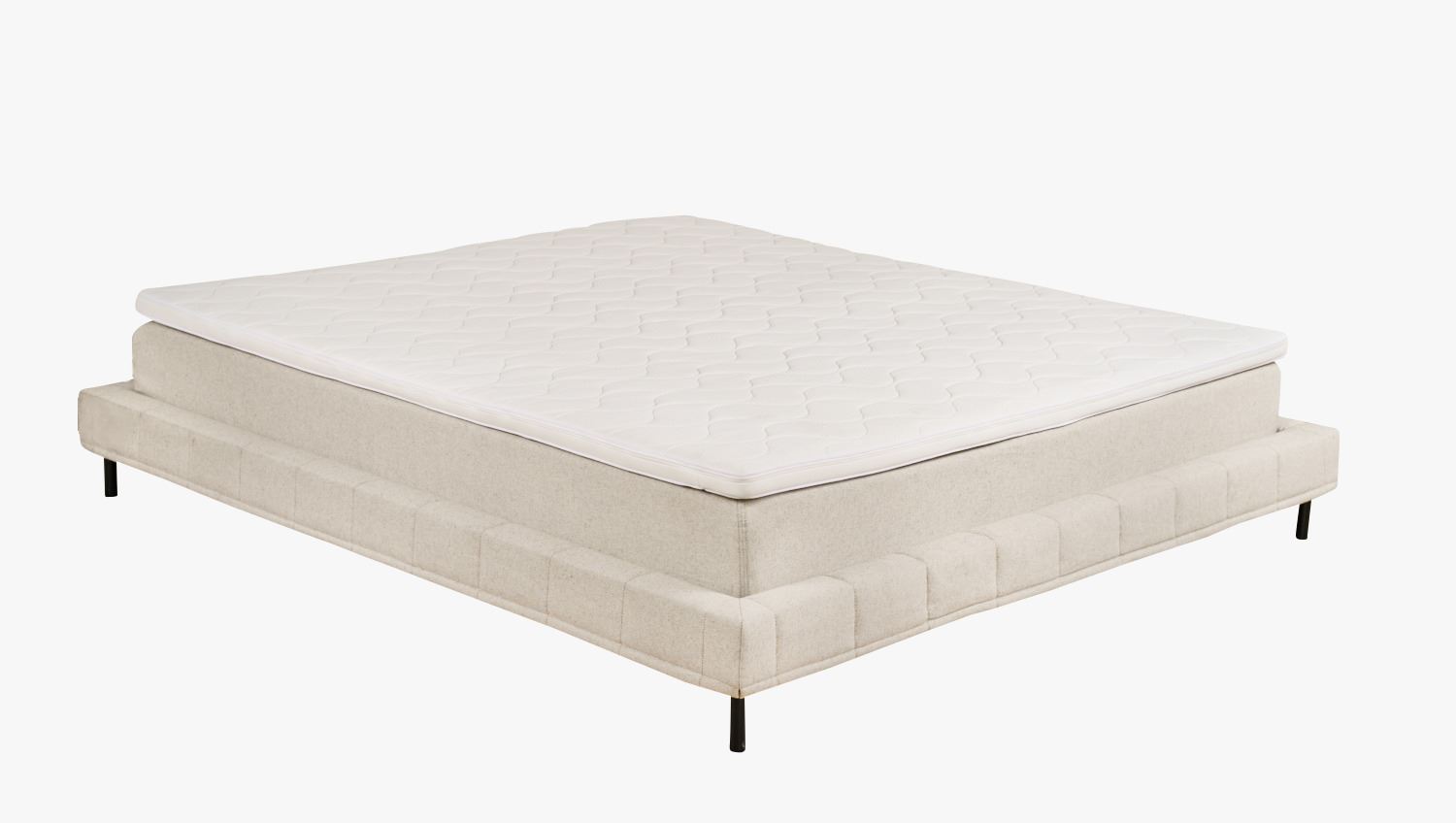 Runkosänky kiinteä/kiinteä luonnonväri - 3