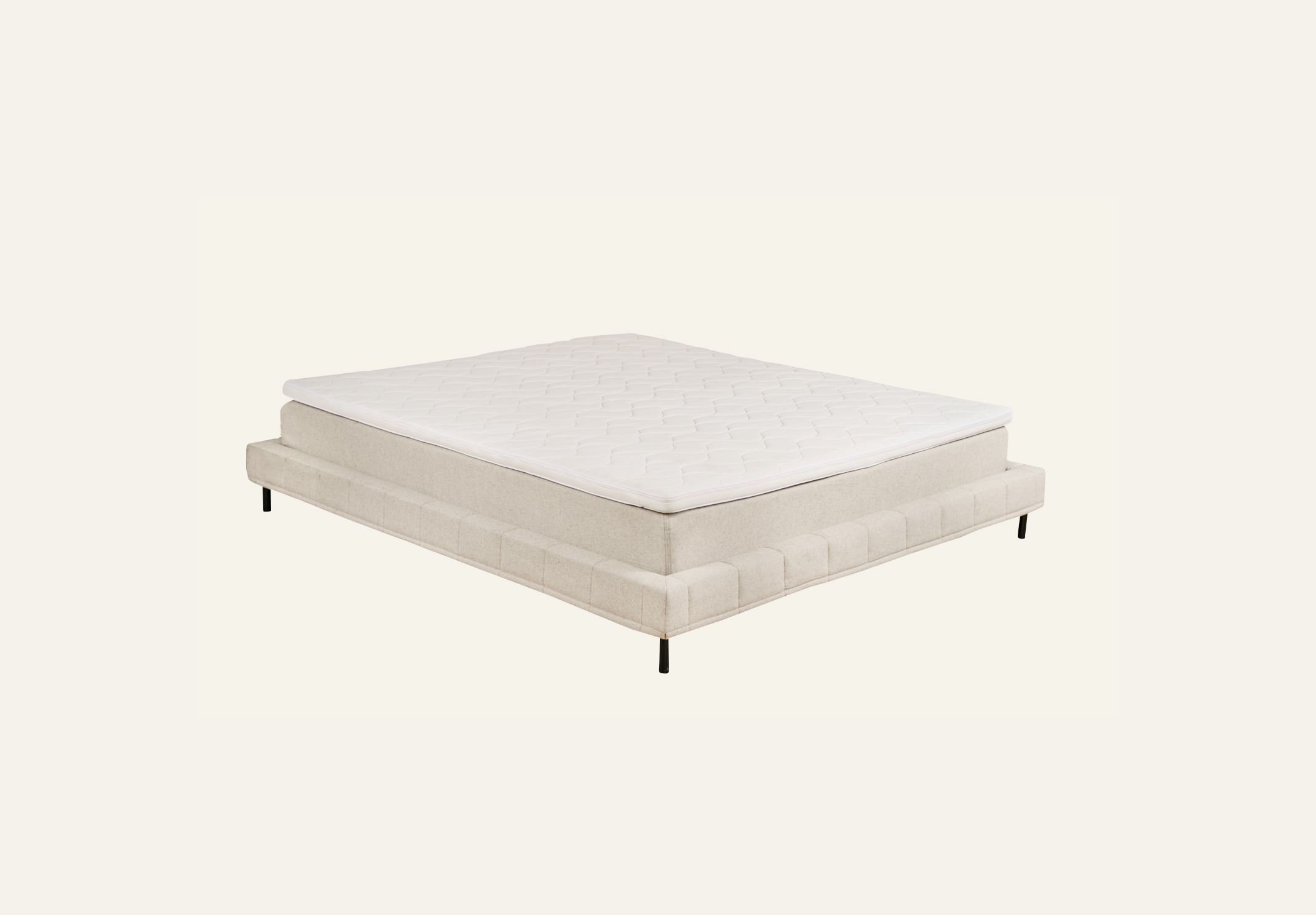 Runkosänky kiinteä/kiinteä luonnonväri - 3