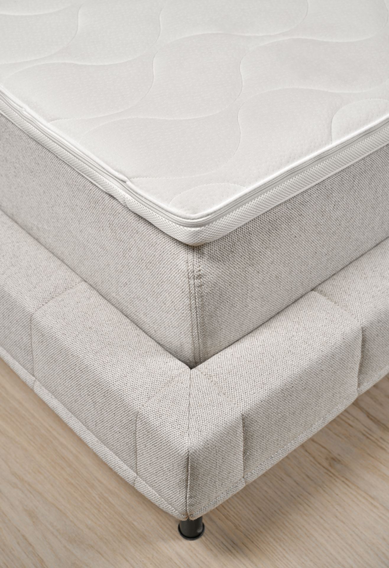 Runkosänky kiinteä/kiinteä luonnonväri - 5