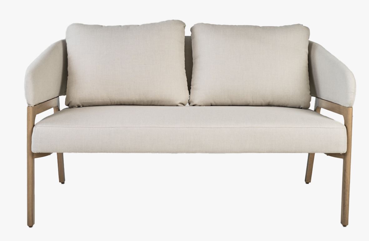 Sohva beige - 79x133,5x73 cm beige - 1