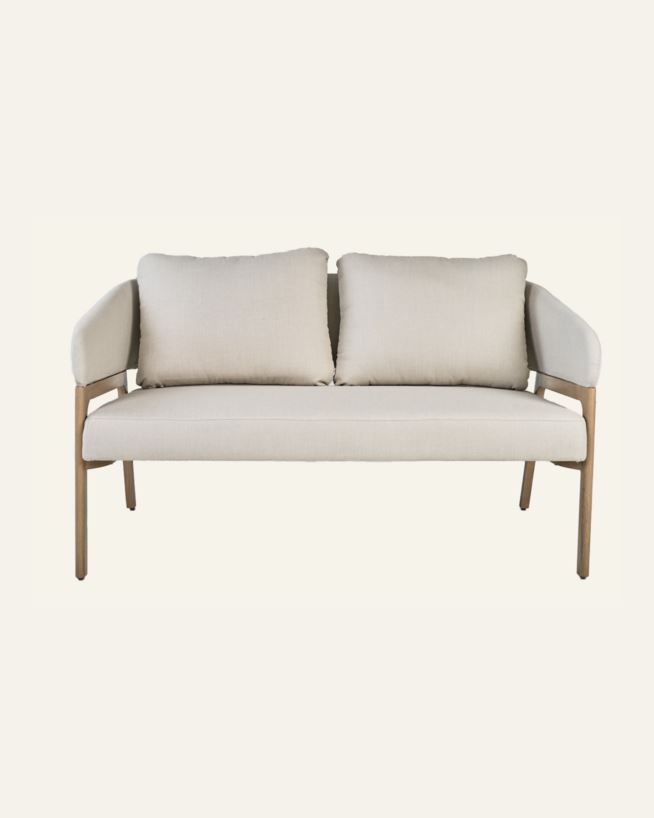 Sohva beige - 79x133,5x73 cm beige - 1