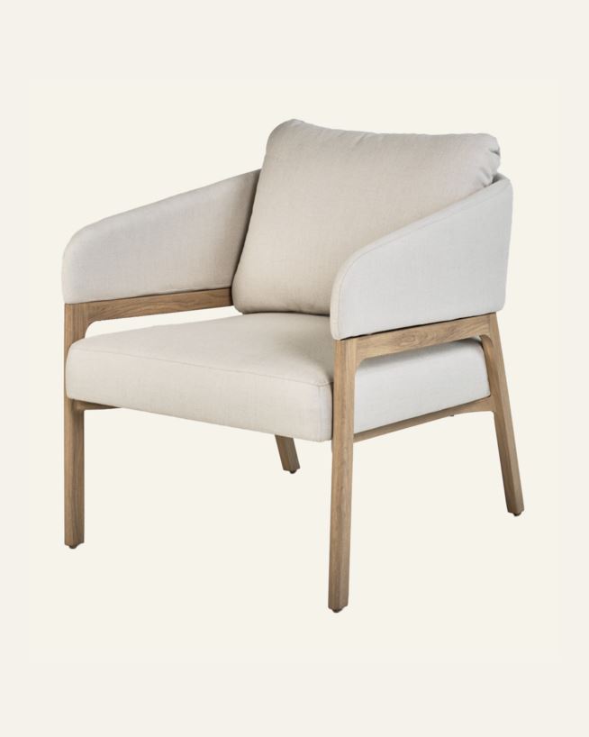 Lepotuoli beige - 79x133,5x73 cm beige - 1