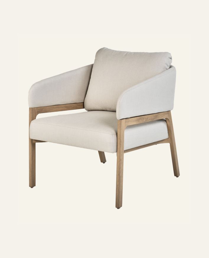 Lepotuoli beige - 79x133,5x73 cm beige - 1