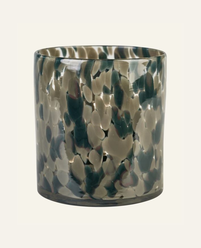 Kynttilälyhty moniväri/sininen - 12x12x13,5 cm moniväri/sininen - 1