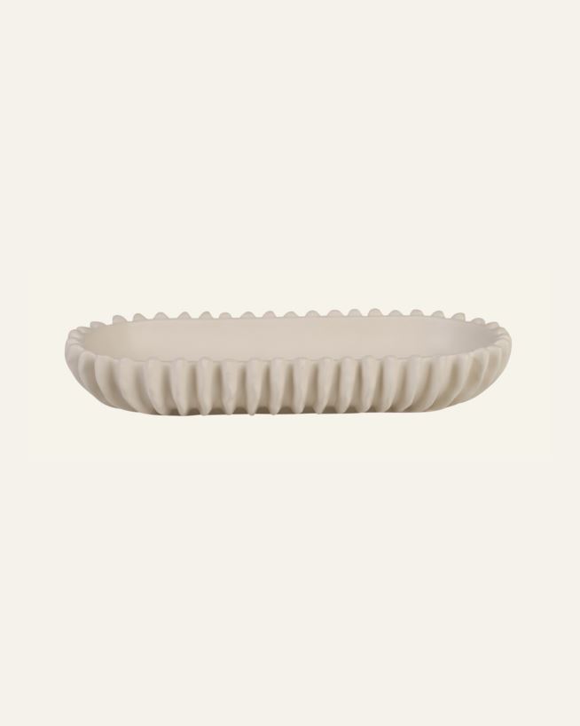 Vati vaalean beige - 26,8x12,5x4,2 cm vaalean beige - 1
