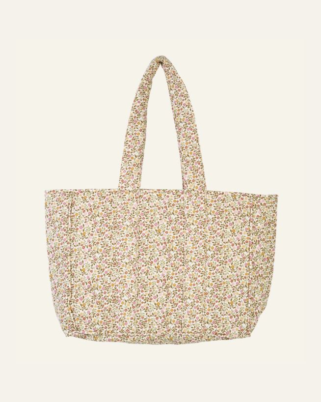 Pieni totebag moniväri/beige - 30x40 cm moniväri/beige - 1