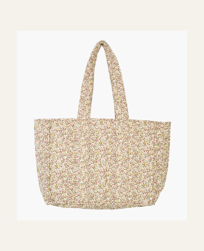 Pieni totebag moniväri/beige - 30x40 cm moniväri/beige - 1