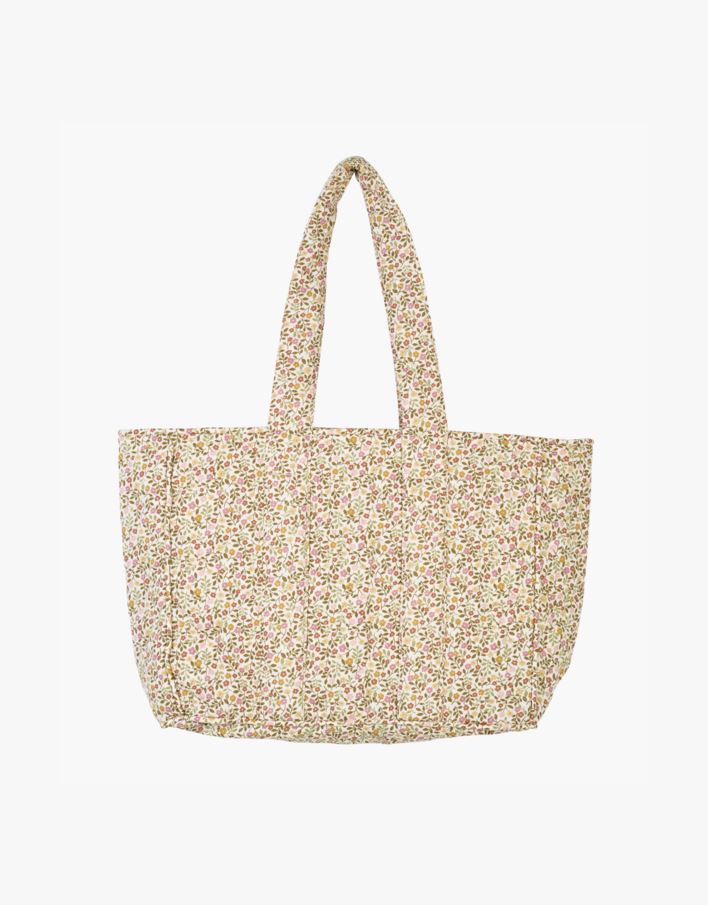 Pieni totebag moniväri/beige - 30x40 cm moniväri/beige - 1