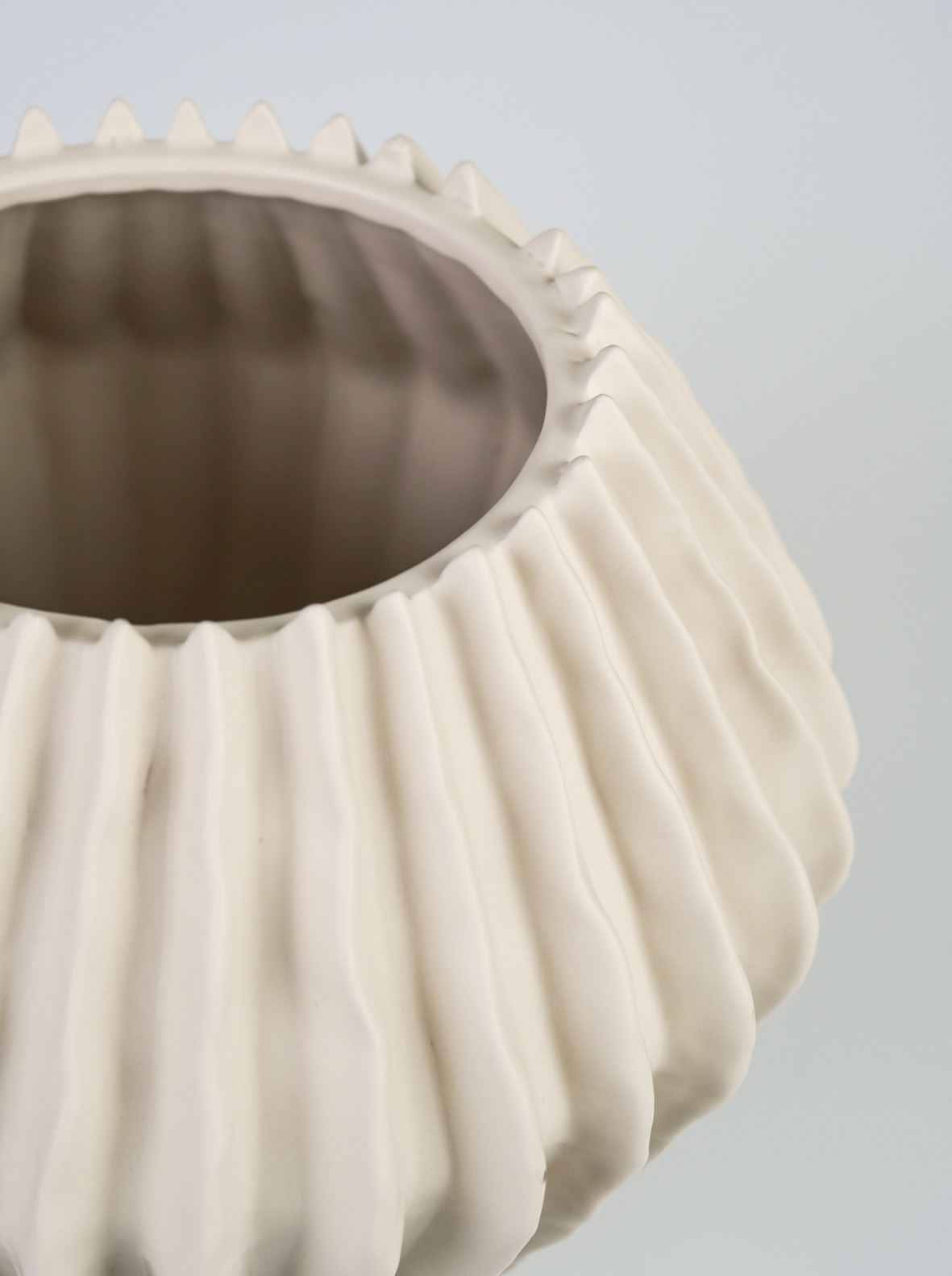 Maljakko vaalean beige - 2