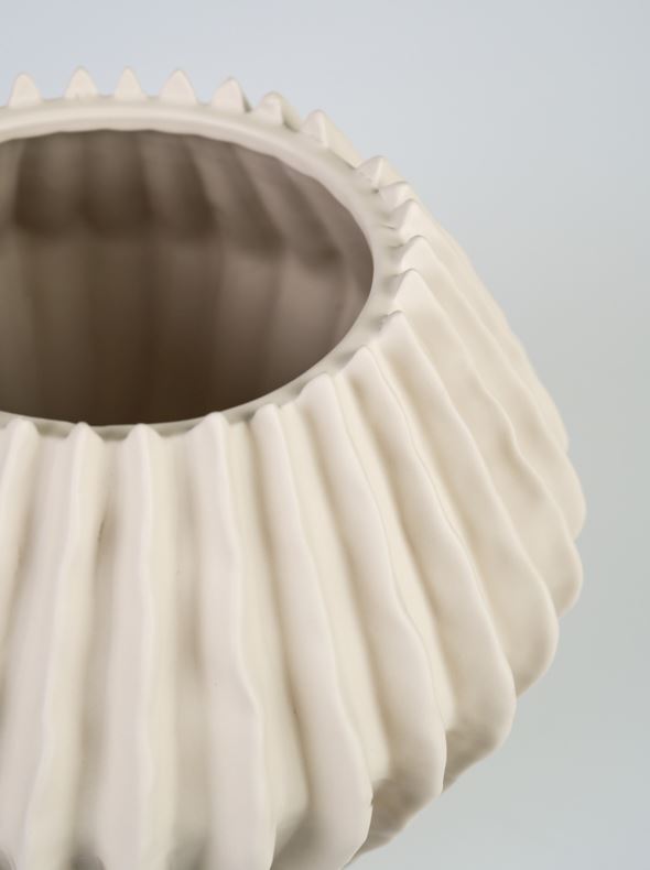 Maljakko vaalean beige - 2