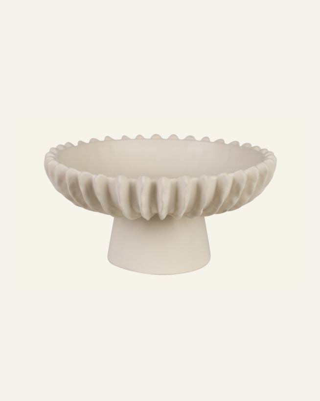 Kulho vaalean beige - 26x26x13,5 cm vaalean beige - 1