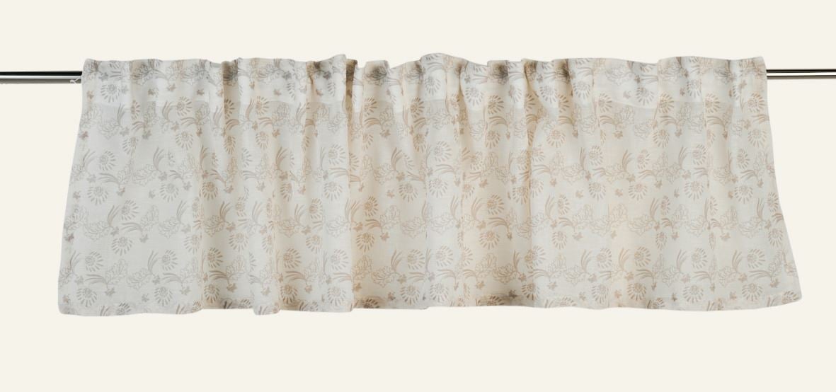Flora Verhokappa Beige Hemtex flora-verhokappa-beige-hemtex