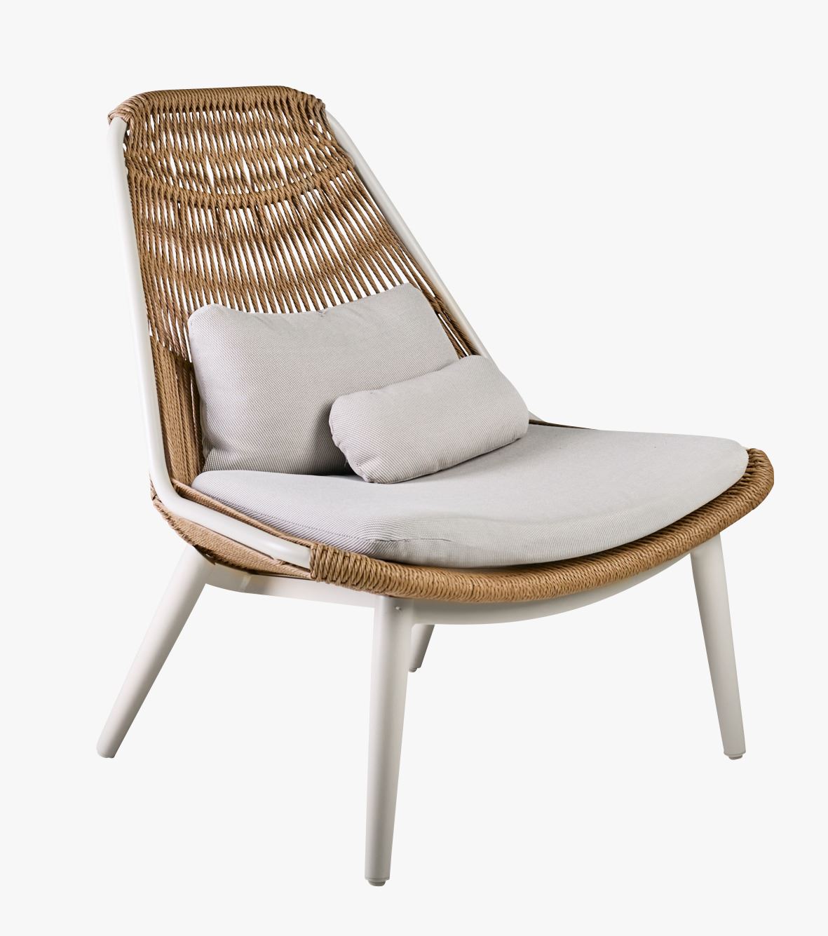 Lepotuoli luonnonvalkoinen - 5