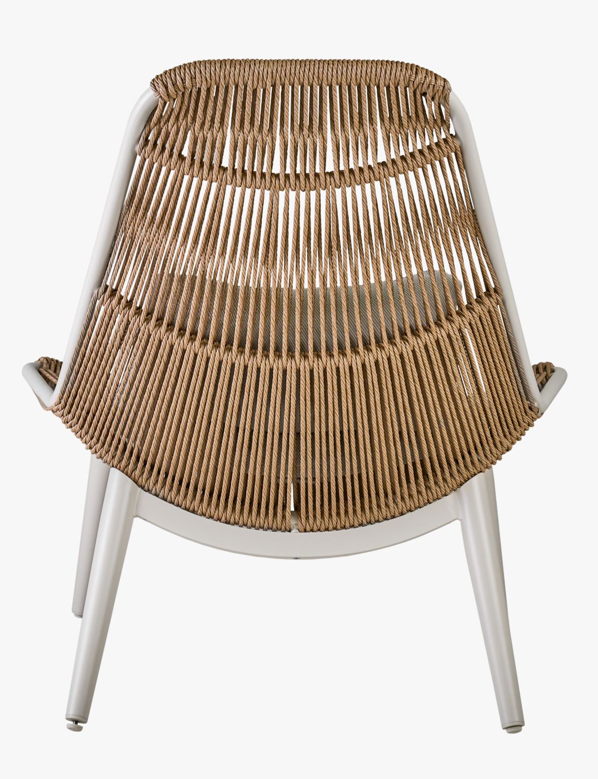 Lepotuoli luonnonvalkoinen - 4